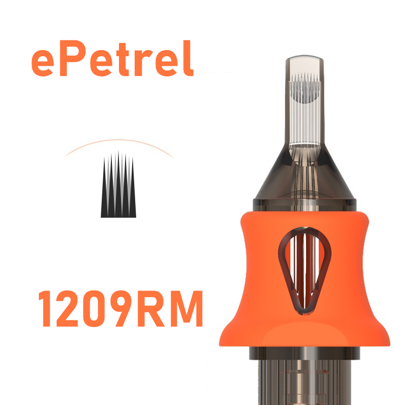 ePetrel tattoo integrated needle- Round Magnum Serial