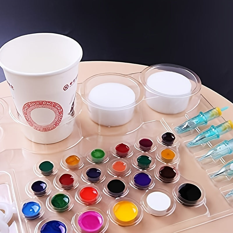 Plastic Disposable Ink Cup Tray