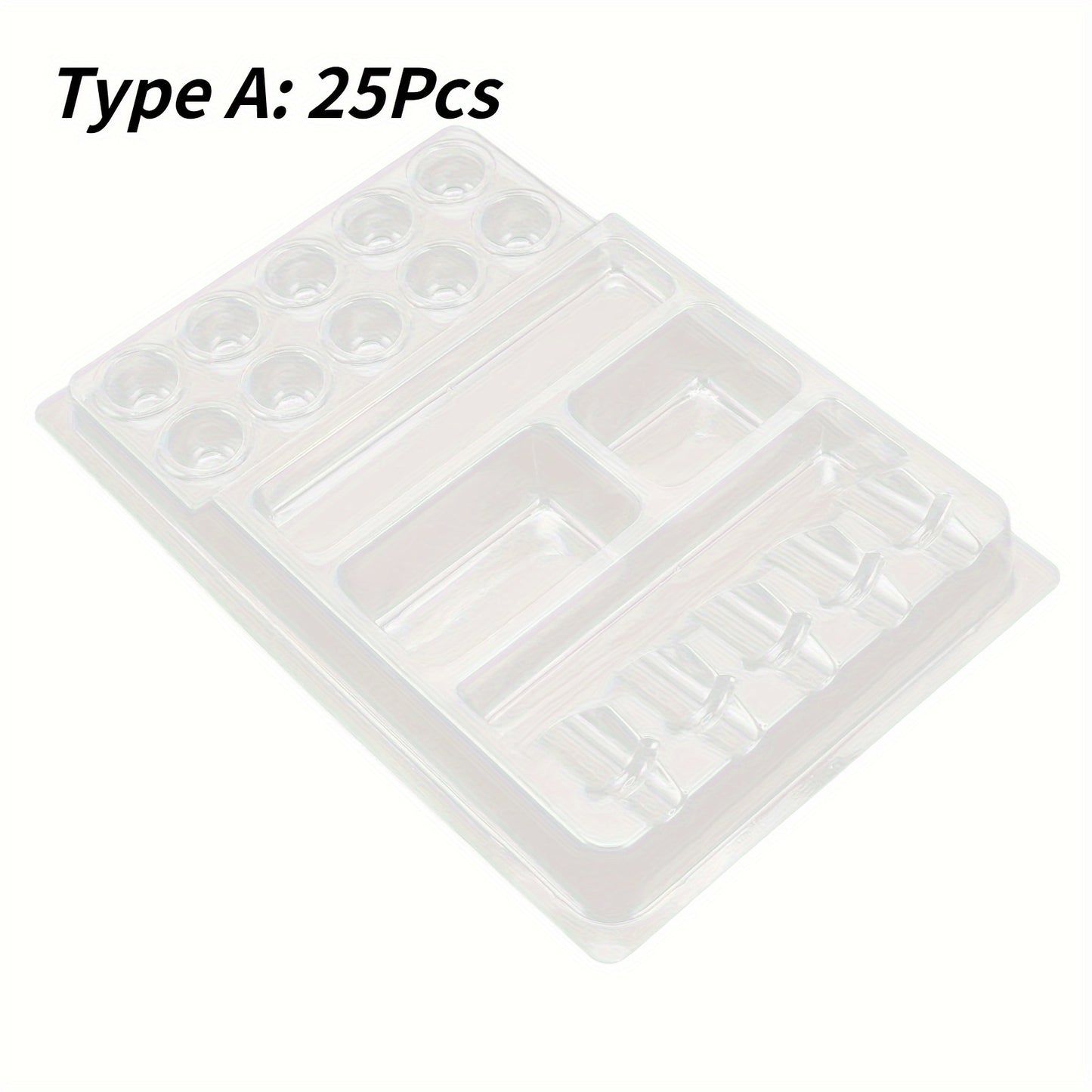 Plastic Disposable Ink Cup Tray