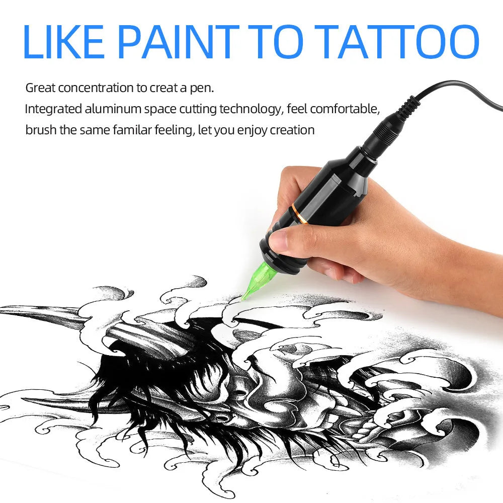 EPTA254 Wired Tattoo Rotary Pen