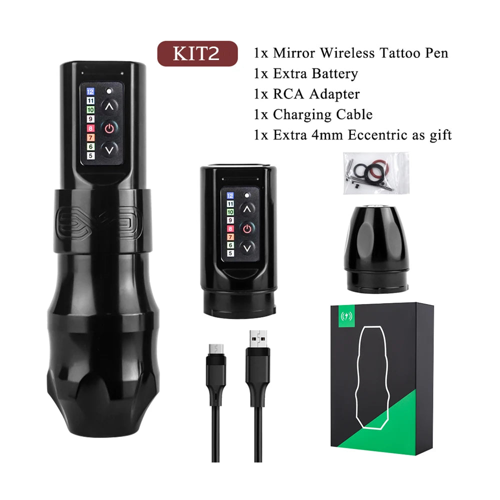 EPTA253-Wireless Tattoo Machine Pen