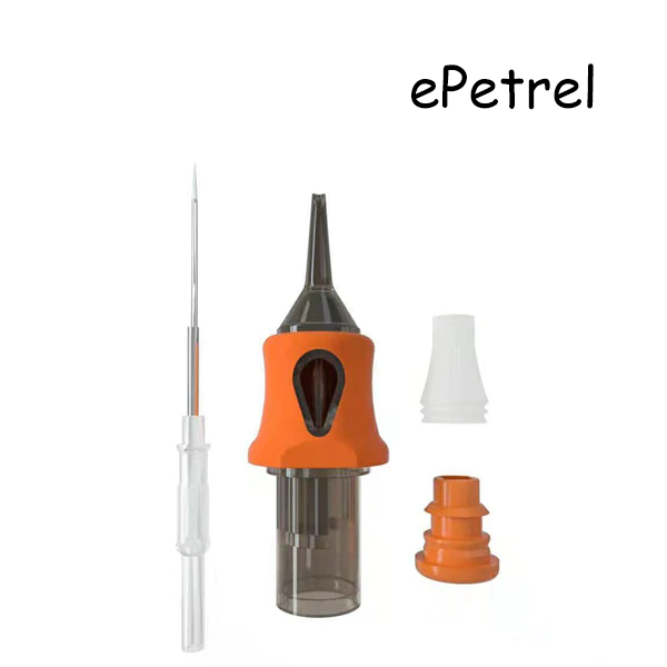 ePetrel tattoo integrated needle- Round Magnum Serial