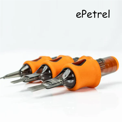 ePetrel tattoo integrated needle- Round Line Serial