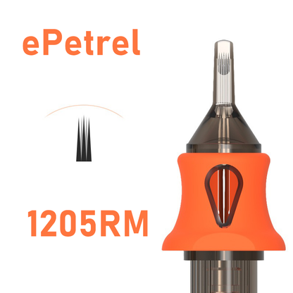 ePetrel tattoo integrated needle- Round Magnum Serial