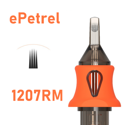 ePetrel tattoo integrated needle- Round Magnum Serial