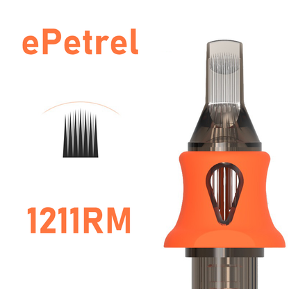 ePetrel tattoo integrated needle- Round Magnum Serial