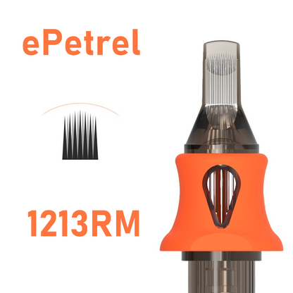 ePetrel tattoo integrated needle- Round Magnum Serial