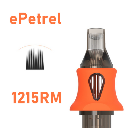 ePetrel tattoo integrated needle- Round Magnum Serial