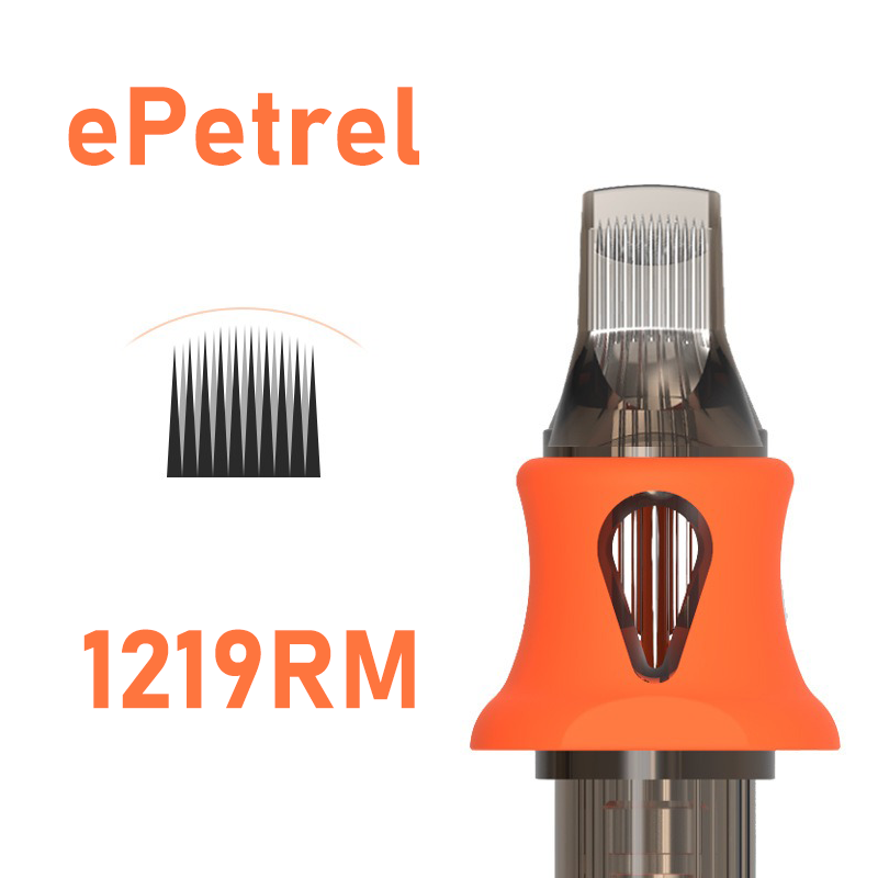 ePetrel tattoo integrated needle- Round Magnum Serial