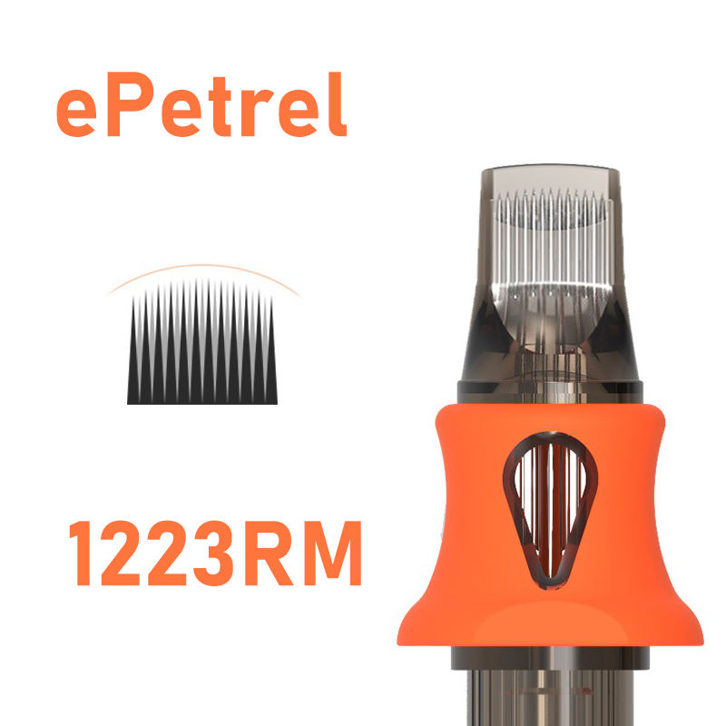 ePetrel tattoo integrated needle- Round Magnum Serial