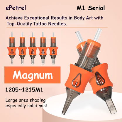 ePetrel tattoo integrated needle- Magnum  Serial