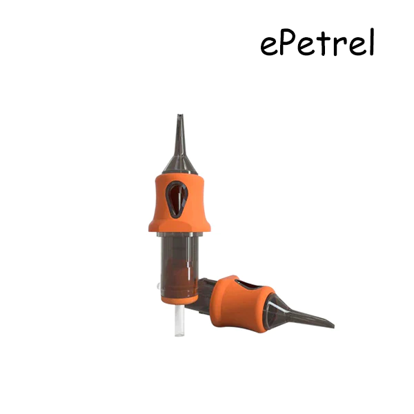 ePetrel tattoo integrated needle- Round Magnum Serial